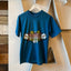 70’s Hawaii Crazy Shirts Tee - Small