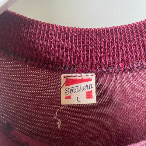 50’s Southern Athletic Jersey Tee - Medium