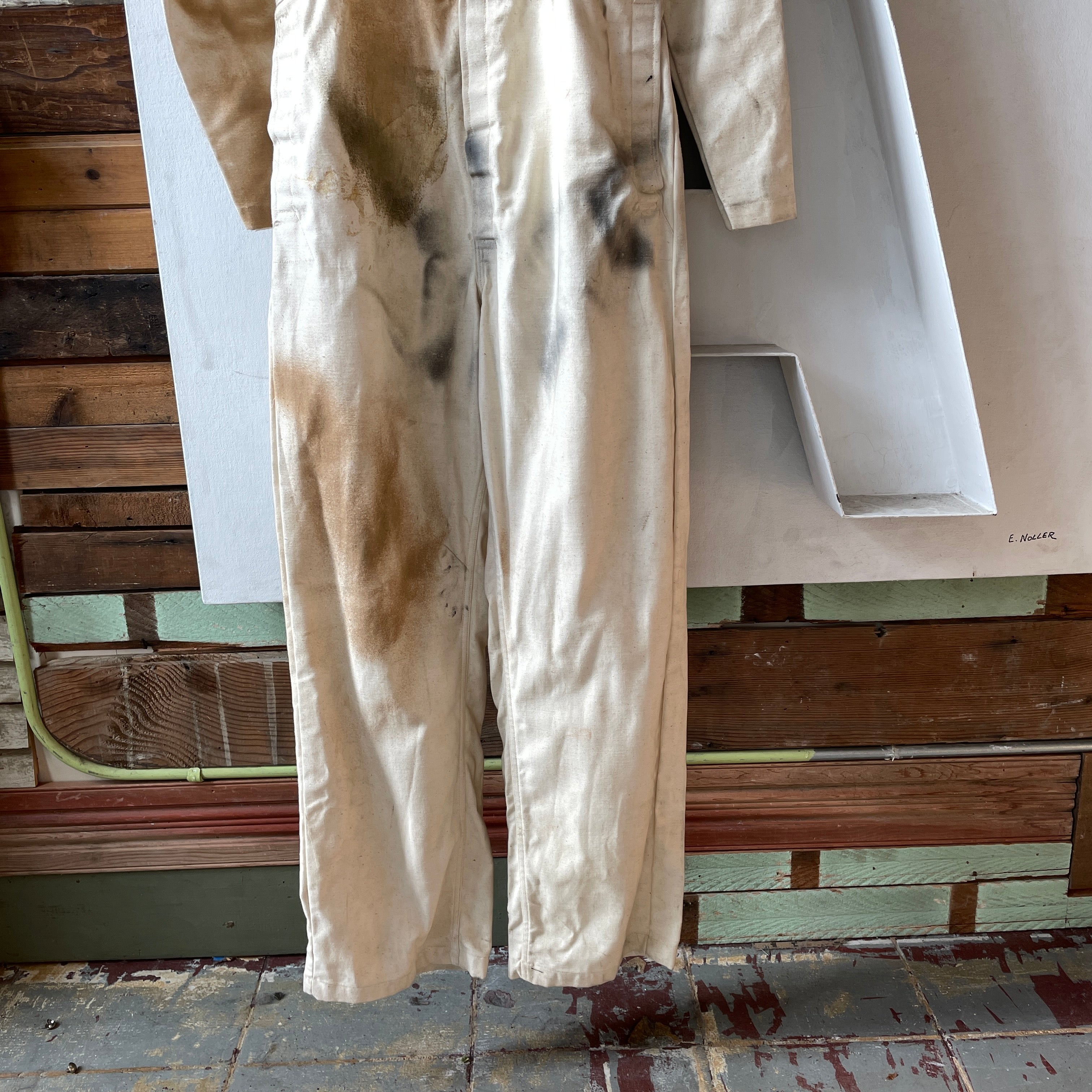 70's Explosive Handlers Coveralls - XS – Kissing Booth