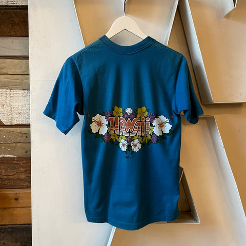 70’s Hawaii Crazy Shirts Tee - Small