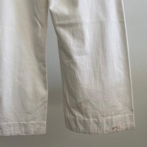 50's Sailor pants - 32” x 28”