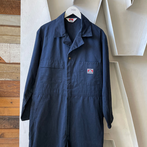 Ben Davis Work Coveralls - Large