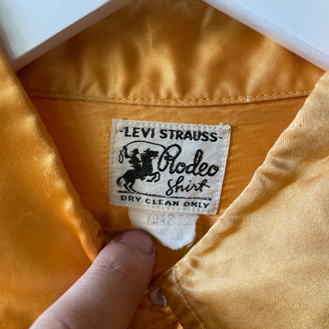 50's Levi’s Rodeo Shirt - Medium