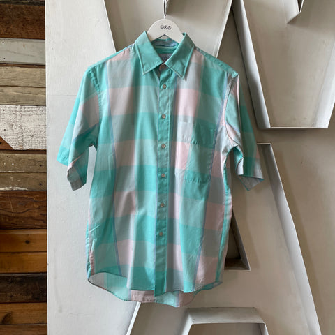 80’s Levi’s Colorgraphs Shirt - Medium