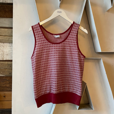70’s Knit Tank Top - Small