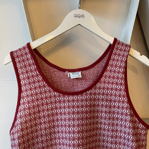 70’s Knit Tank Top - Small