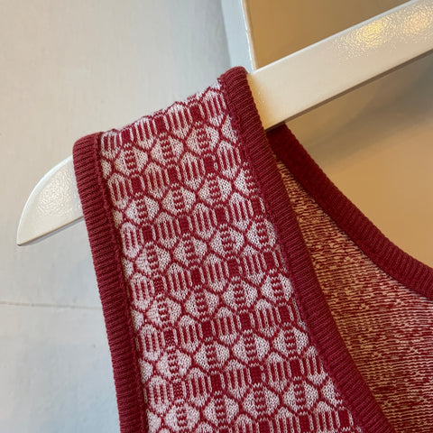 70’s Knit Tank Top - Small
