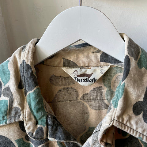80's Duxbak Button-Up - Large