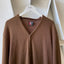 80’s Brown Cardigan - Large