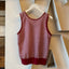 70’s Knit Tank Top - Small