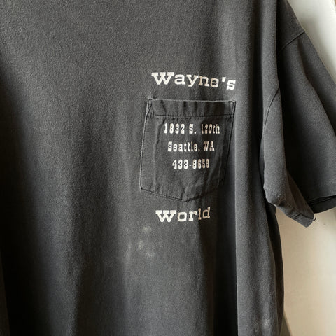 90’s John Wayne’s World Bar Tee - Large