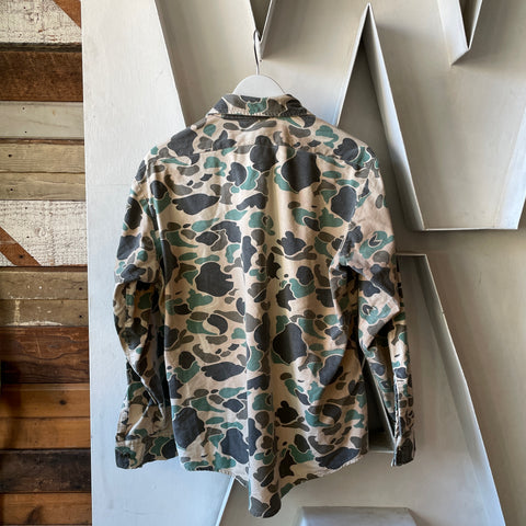 80's Duxbak Button-Up - Large