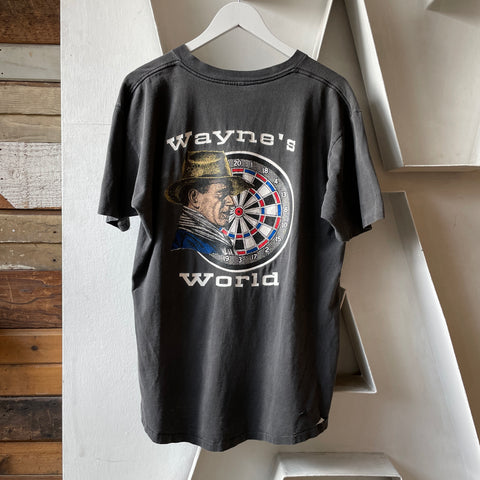 90’s John Wayne’s World Bar Tee - Large