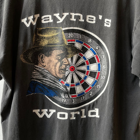 90’s John Wayne’s World Bar Tee - Large