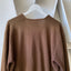80’s Brown Cardigan - Large