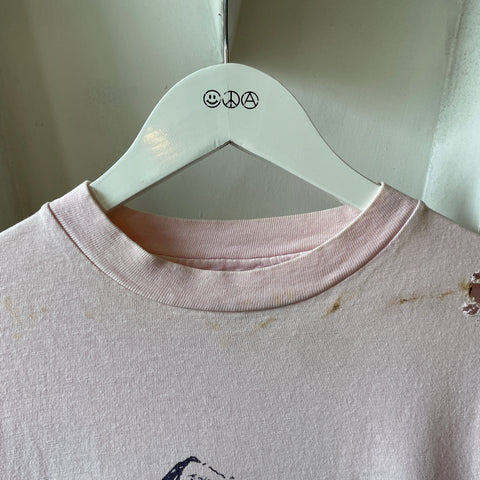 80’s Mountain Long Sleeve Tee - Large