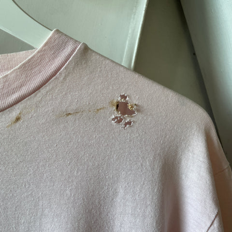 80’s Mountain Long Sleeve Tee - Large