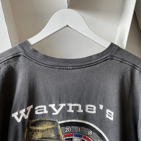90’s John Wayne’s World Bar Tee - Large