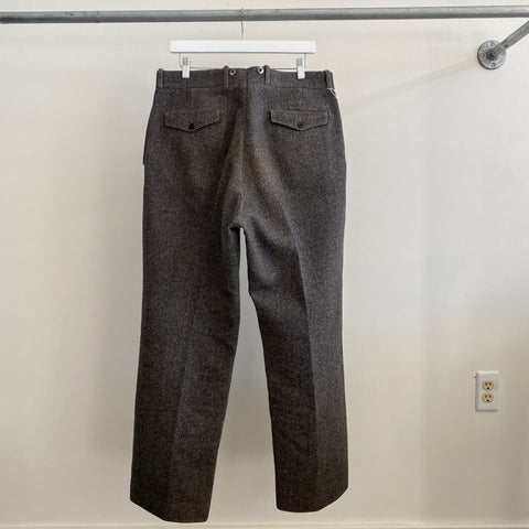 50's Woolrich Heavy Trousers - 35” x 32”