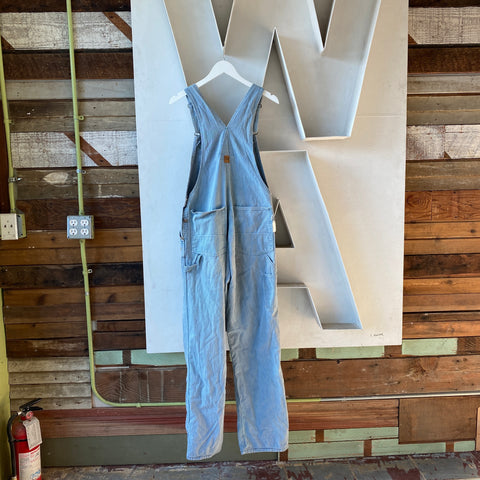 80's Big Ben Hickory Overalls - 33” x 32”