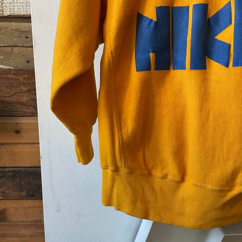 70's Champion Nike Single Color Reverse Weave - Large