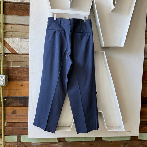 60’s Pleated Trousers - 30" x 27"