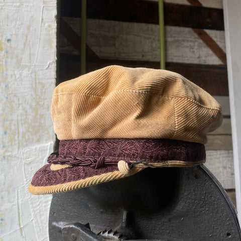 70’s Cabbie Hat - Small