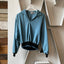 60’s Velour Pullover - Medium