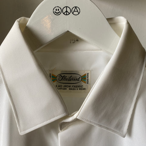 60’s Fleetwood Sheer Shirt - Medium