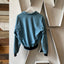 60’s Velour Pullover - Medium