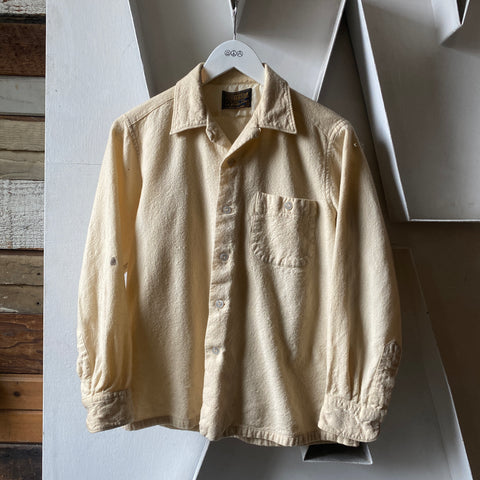 60’s Sir Pendleton Loop Collar Shirt - Medium