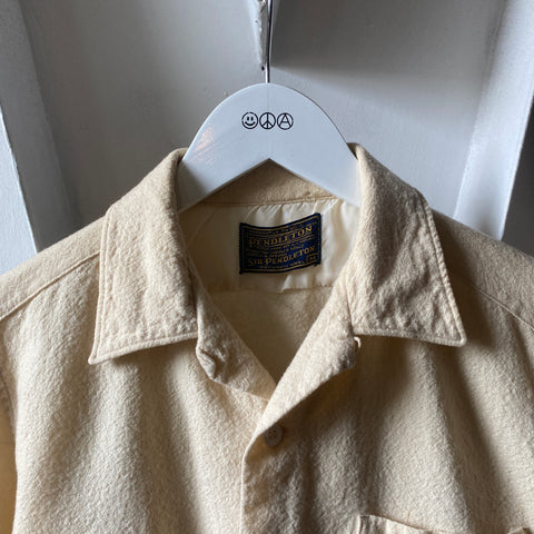 60’s Sir Pendleton Loop Collar Shirt - Medium