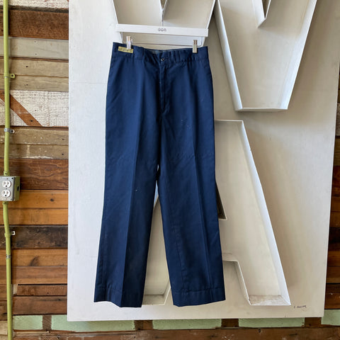 80’s Work Trousers - 29" x 29"