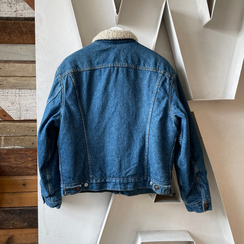70’s Levi’s Sherpa Denim Jacket - Large