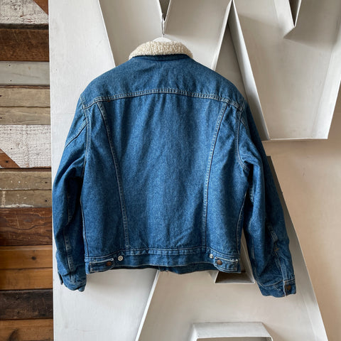 70’s Levi’s Sherpa Denim Jacket - Large