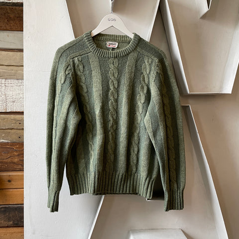 60’s English Wool Sweater - Large