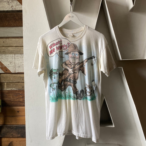 70’s Hunting Airbrush Tee - Large