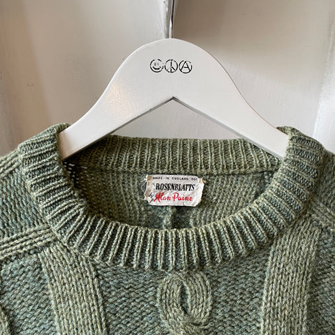 60’s English Wool Sweater - Large