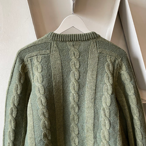 60’s English Wool Sweater - Large