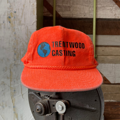 90’s Neon Casting Corduroy Hat - OS