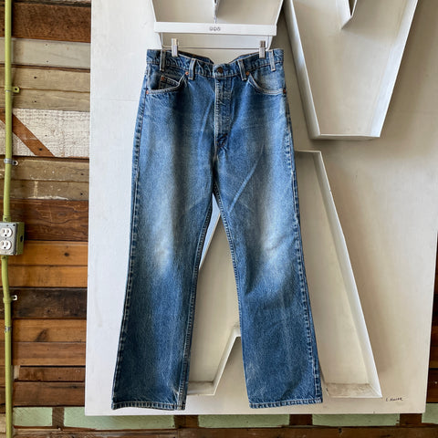 80’s Levi’s Orange Tab 517 - 34" x 30"