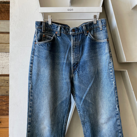 80’s Levi’s Orange Tab 517 - 34" x 30"