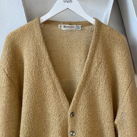 60’s Mohair Cardigan - XL