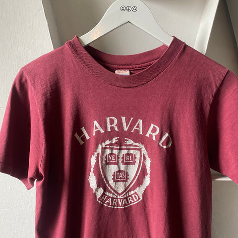 80’s Harvard Champion Tee - Medium