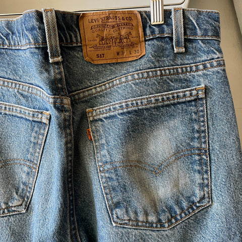 80’s Levi’s Orange Tab 517 - 34" x 30"