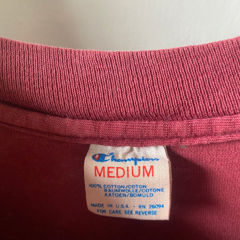 80’s Harvard Champion Tee - Medium