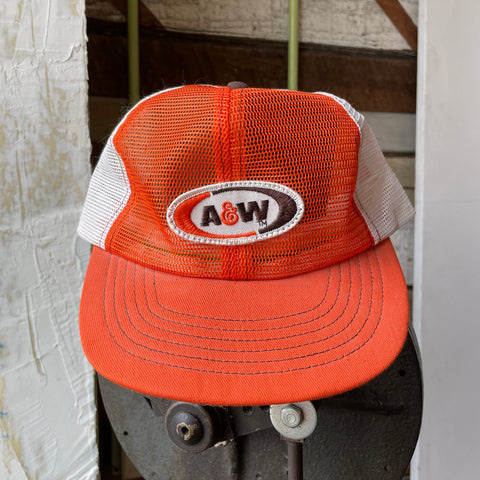 80’s A&W Trucker Hat - OS