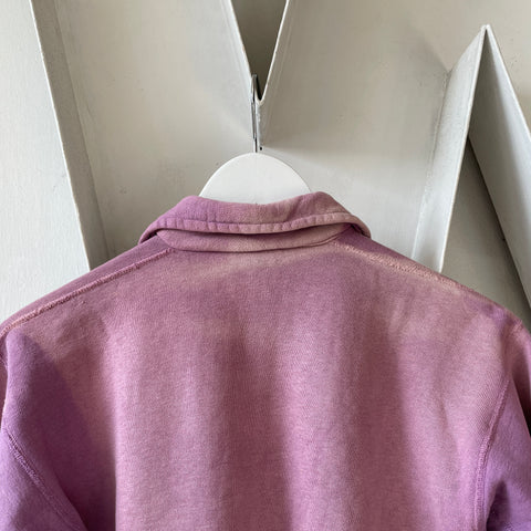 50’s HaneSport Quarter Zip Sweatshirt - Small
