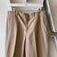 60’s Finesilver Khaki Officer Pants - 34" x 29"