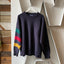 80's Wool Crewneck Sweater - XL